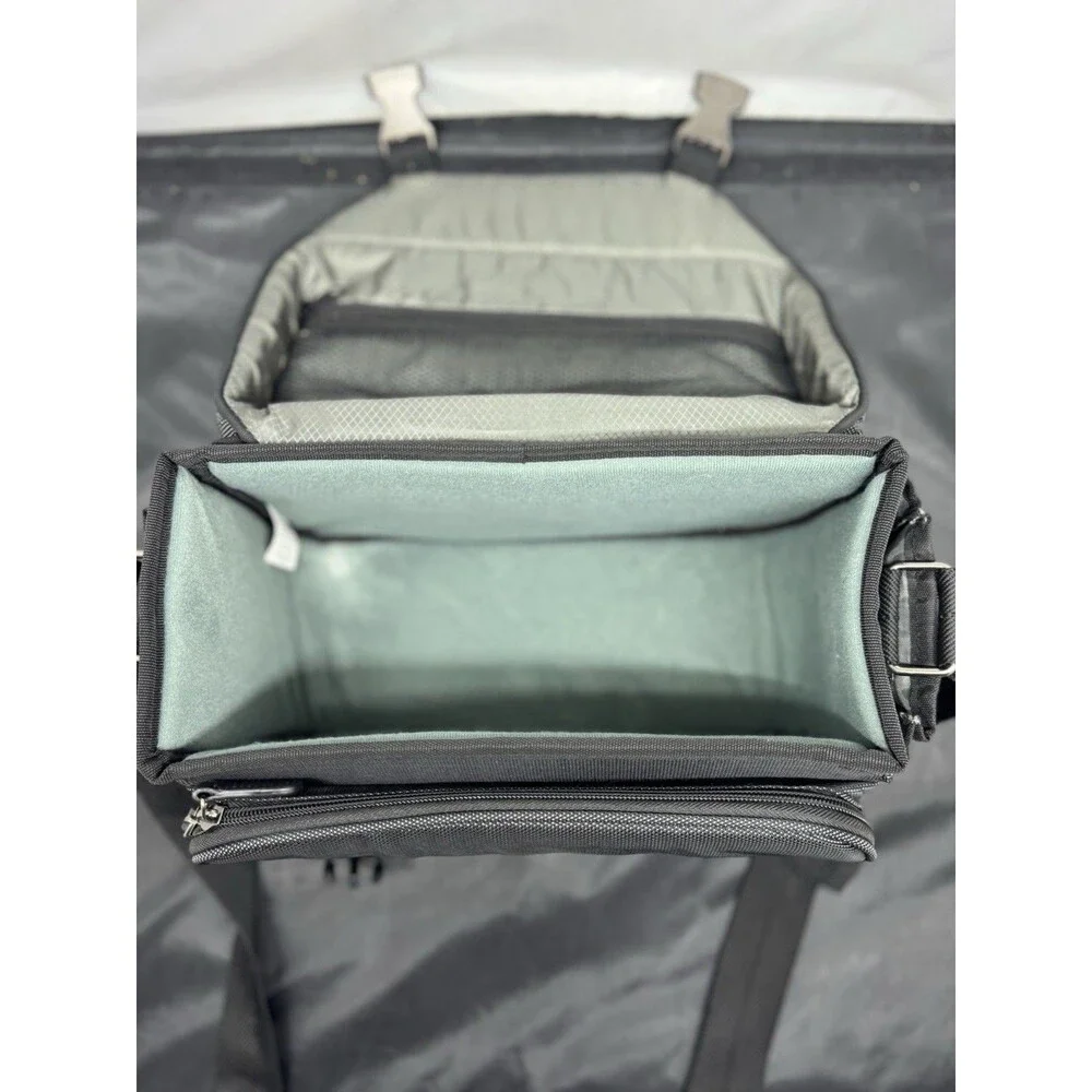 Nikon Deluxe Carry Bag Case Black For SLR Digital Camera & Accessories Padded